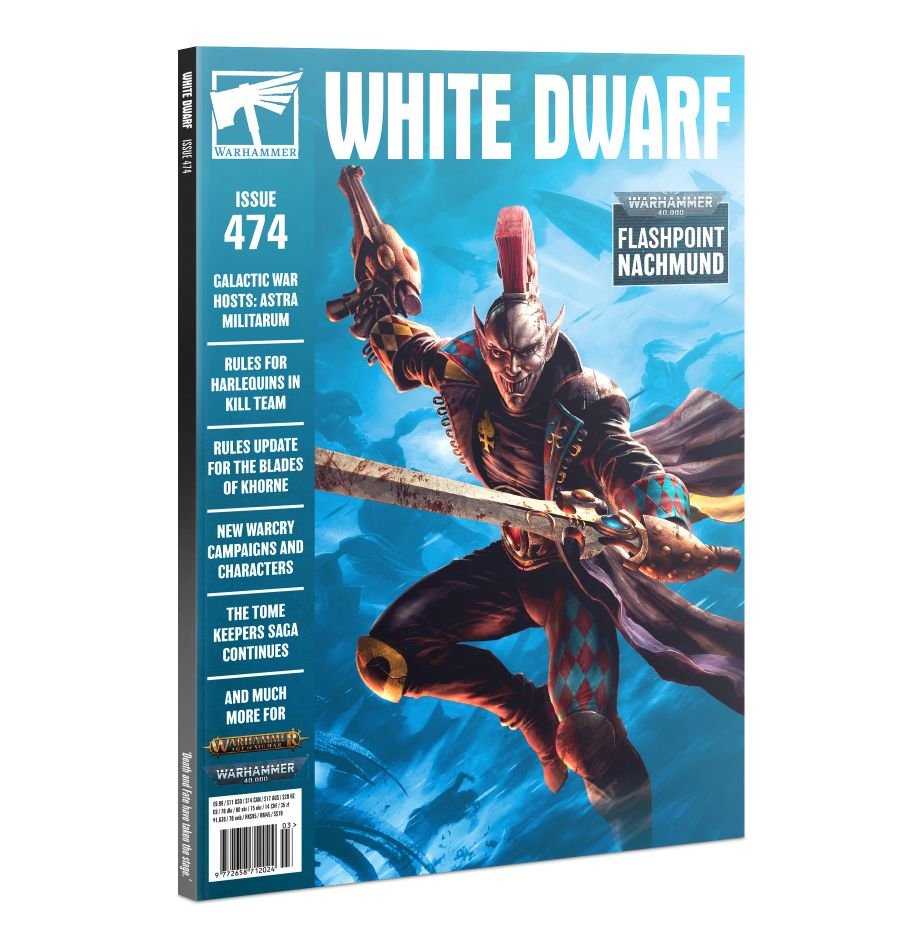 White Dwarf : Issue 474